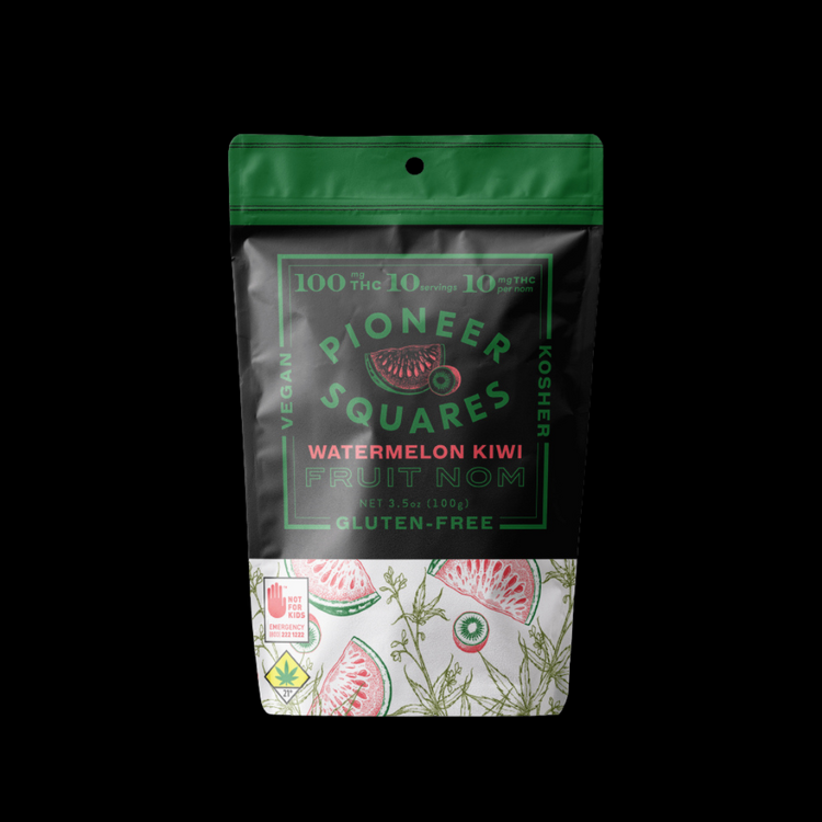 Watermelon Kiwi Pioneer Squares