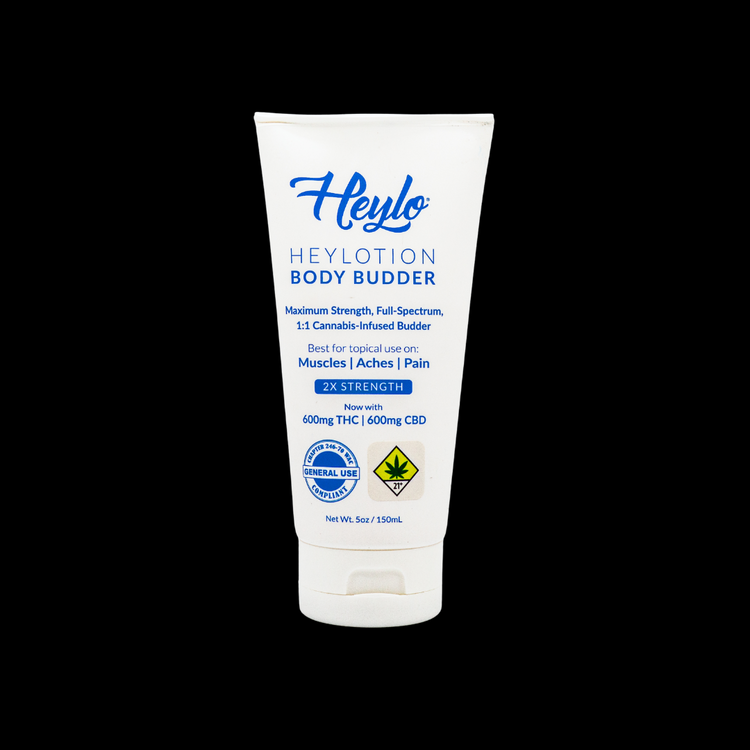 Heylotion 2x Strength Body Budder 1:1