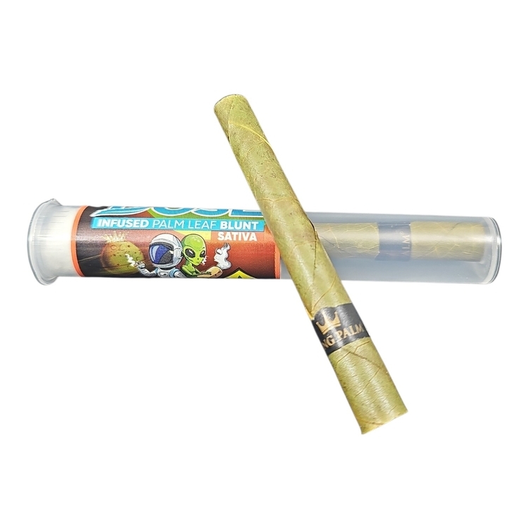 Orange Soda Infused Palm Blunt