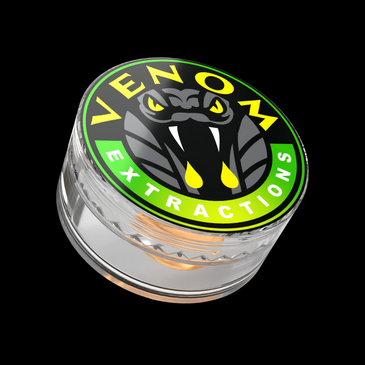 Black Lime Cured Resin