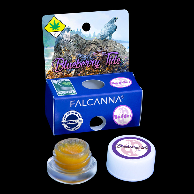 Blueberry Tide Cold Cured Badder