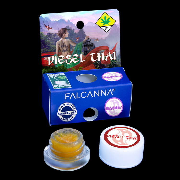 Diesel Thai Cold Cured Badder