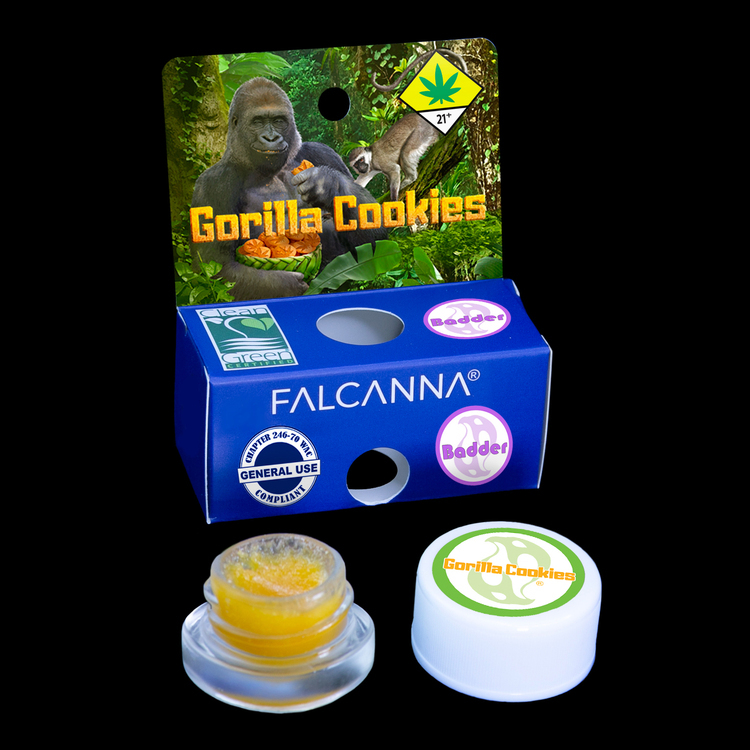 Gorilla Cookies Cold Cured Badder