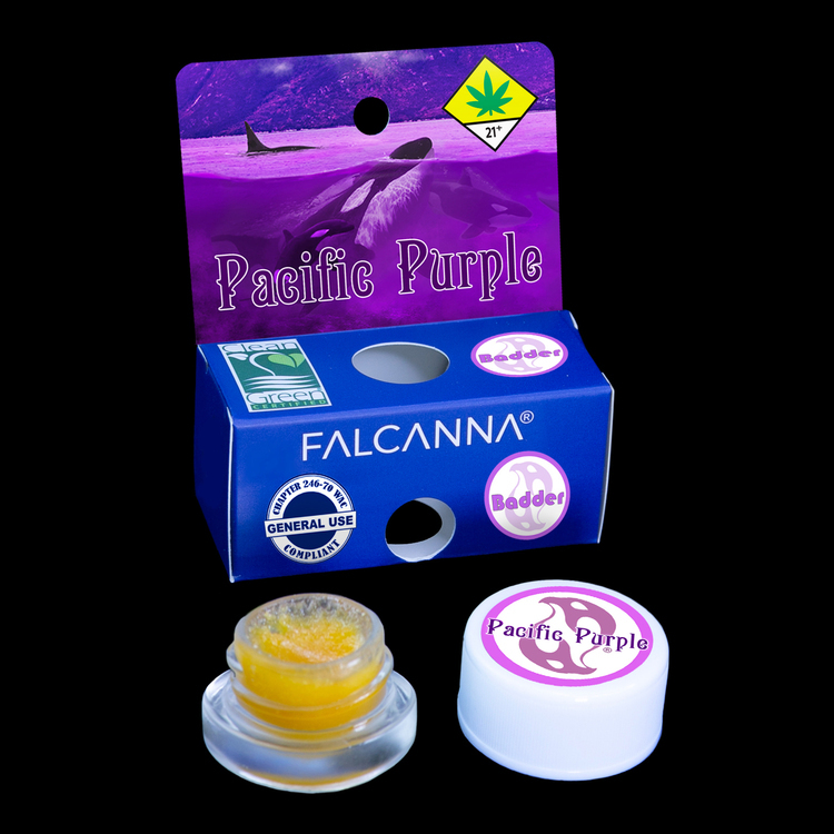 Pacific Purple Cold Cured Badder