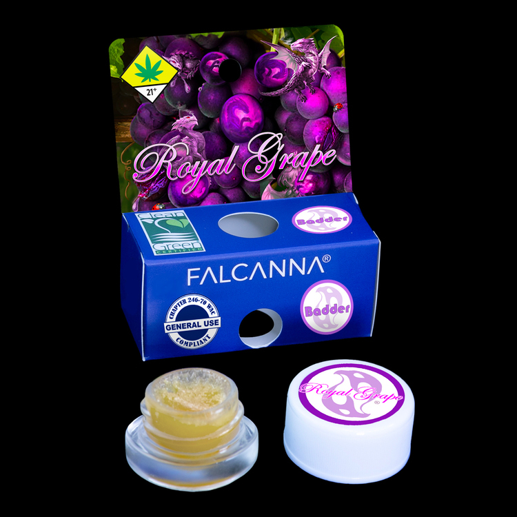 Royal Grape Cold Cured Badder