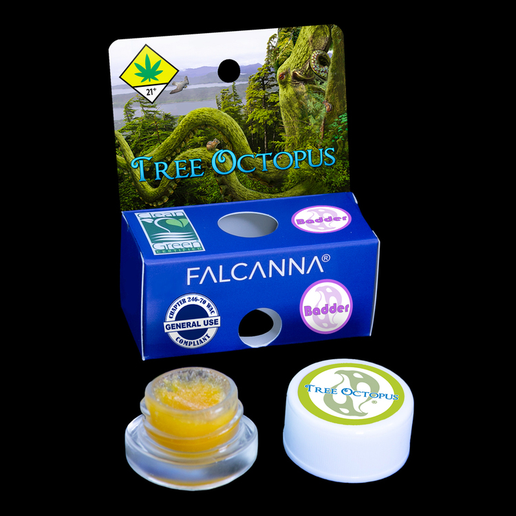 Tree Octopus Cold Cured Badder