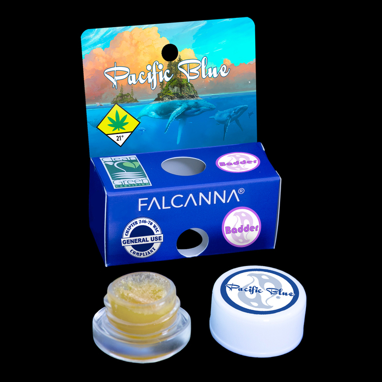 Pacific Blue Cold Cured Badder