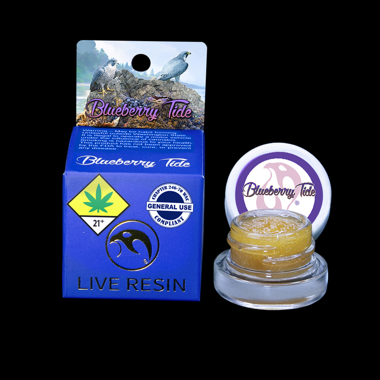 Blueberry Tide Live Resin