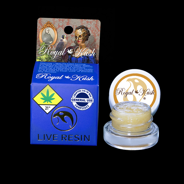 Royal Kush Live Resin