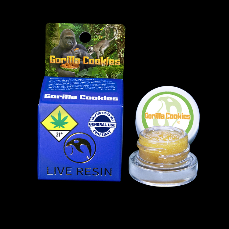 Gorilla Cookies Live Resin