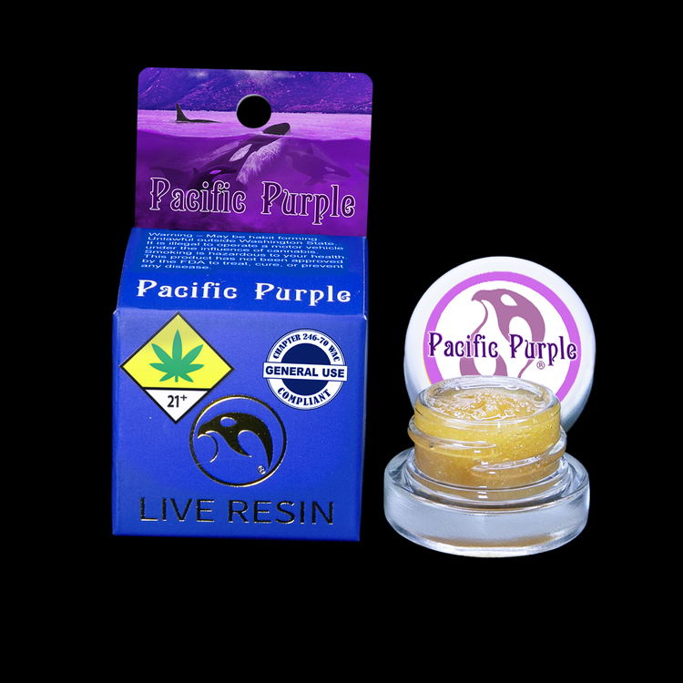 Pacific Purple Live Resin