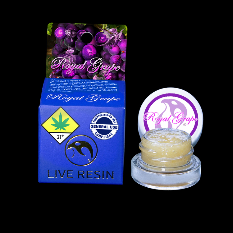 Royal Grape Live Resin