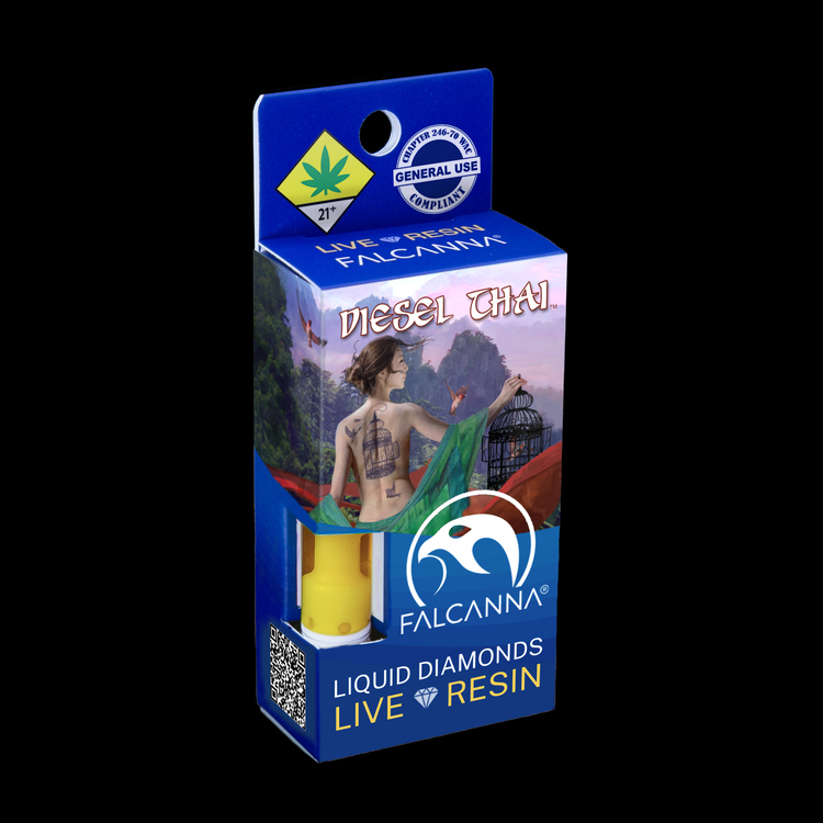 Diesel Thai Live Resin Ceramic Cartridge