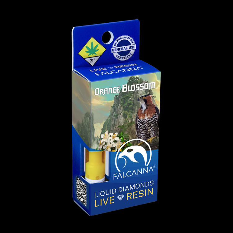 Orange Blossom Live Resin Ceramic Cartridge