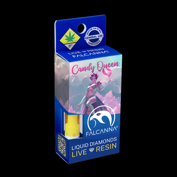 Candy Queen Live Resin Ceramic Cartridge