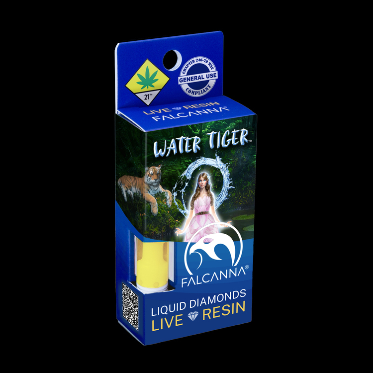 Water Tiger Live Resin Ceramic Cartridge
