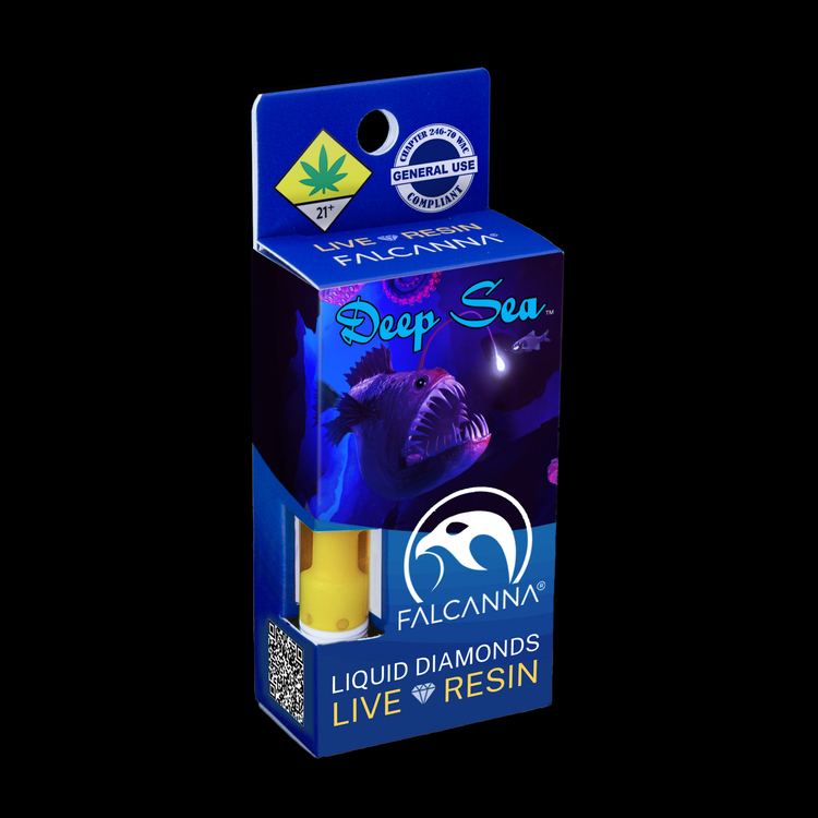 Deep Sea Live Resin Ceramic Cartridge