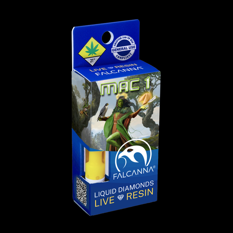 MAC1 Live Resin Ceramic Cartridge