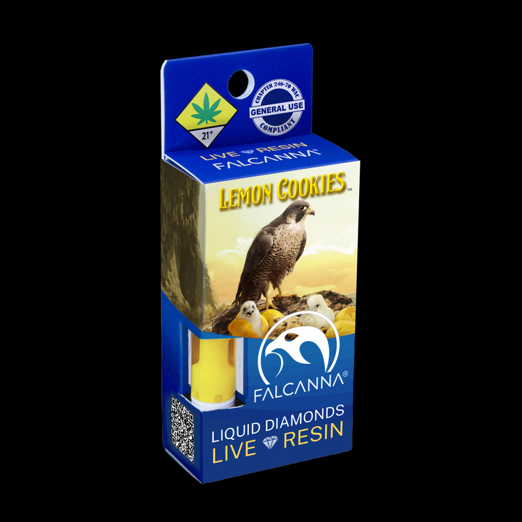 Lemon Cookies Live Resin Ceramic Cartridge