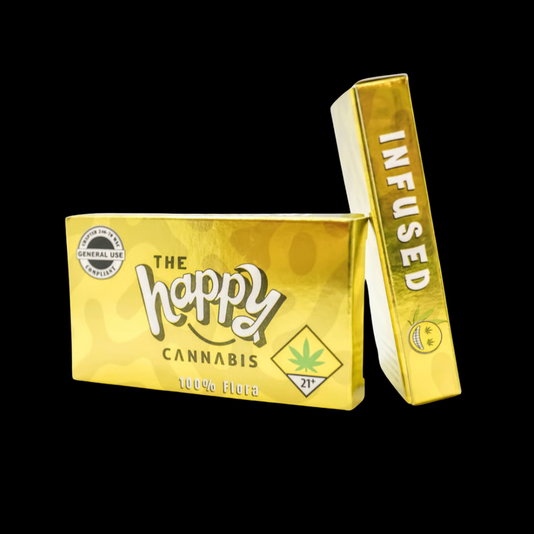 Laughing Gas Shatter Infused Pre Roll