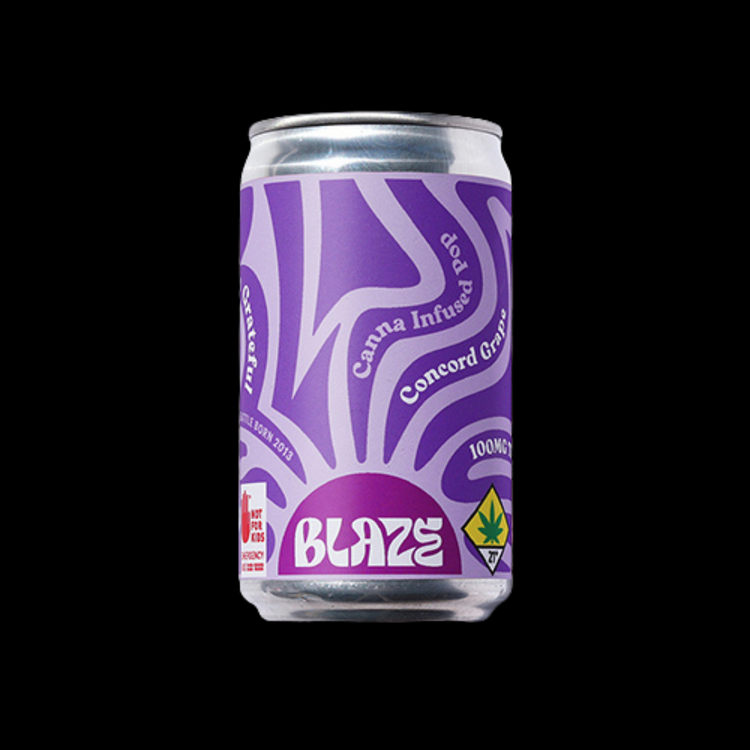 Old School Grape Infused Soda