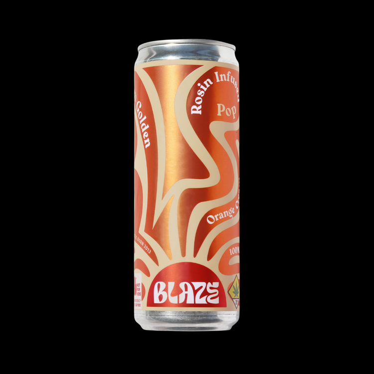 Orange Cream Live Rosin Soda