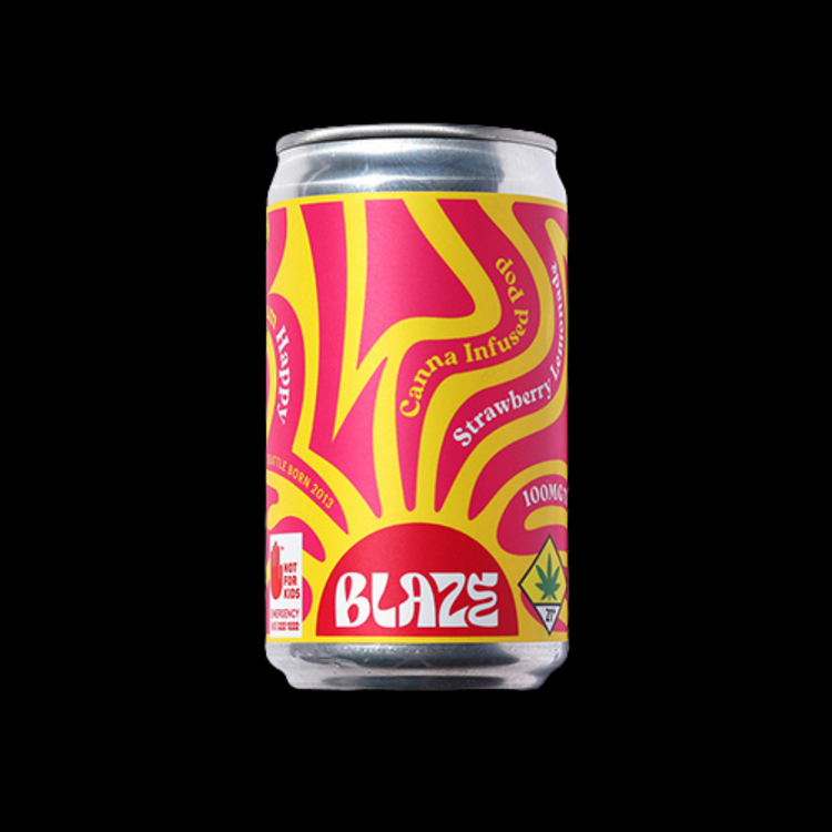 Strawberry Lemonade Soda
