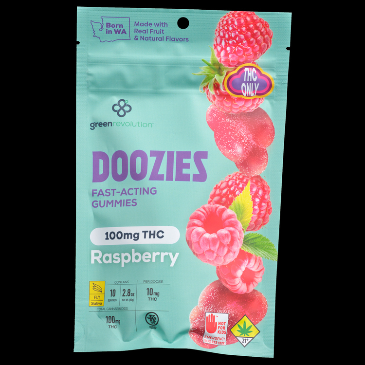 CHILL Raspberry Doozies