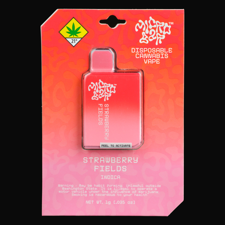 Strawberry Fields Disposable Vape