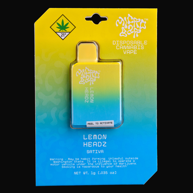 Lemon Diesel Disposable Vape