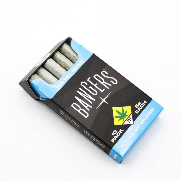 Raspberry Zkittlez Bangers Prerolls
