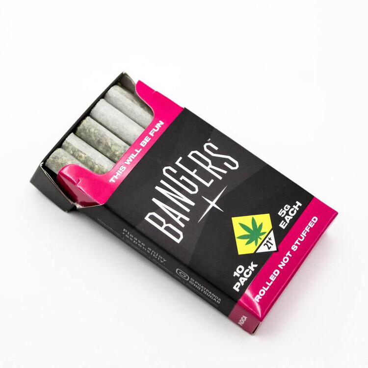 Grand Daddy Purple Bangers Pre Rolls