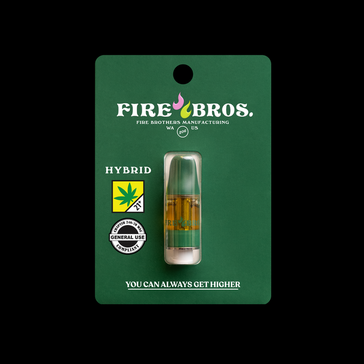 Mexican Flan Live Resin Tanker Cartridge