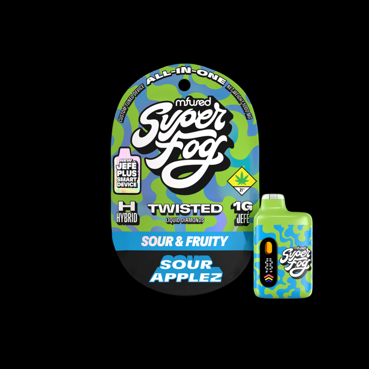 Sour Applez Twisted Disposable Vape
