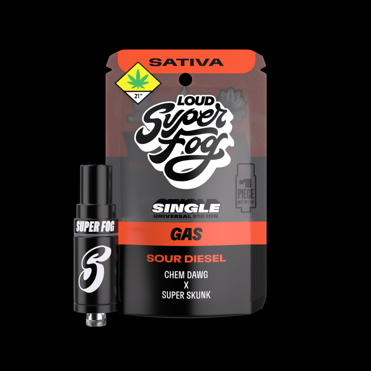 Sour Diesel Loud Ion Tanker Cartridge