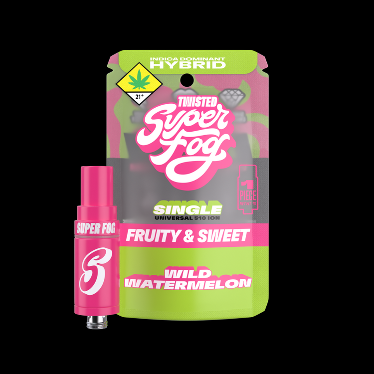 Wild Watermelon Twisted Ion Tanker Cartridge