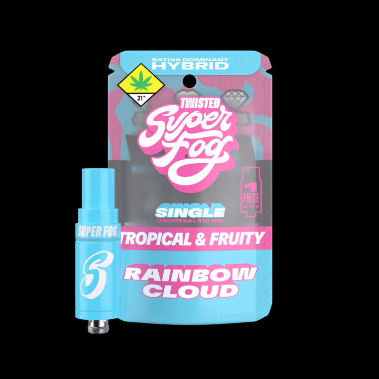 Rainbow Cloud Twisted Ion Tanker Cartridge