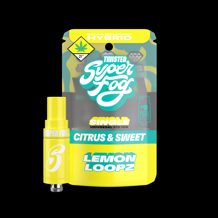 Lemon Loopz Twisted Ion Tanker Cartridge