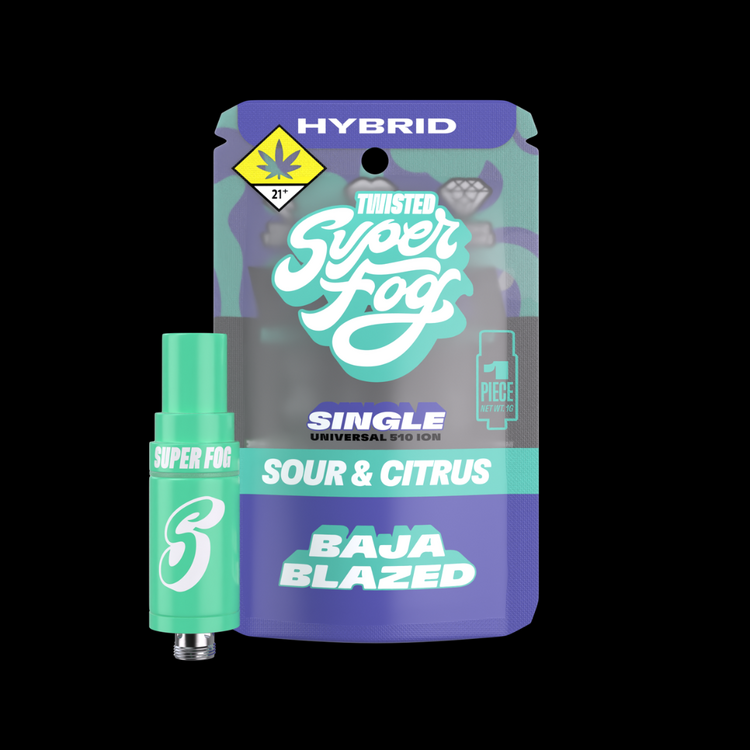 Baja Blazed Twisted Ion Tanker Cartridge