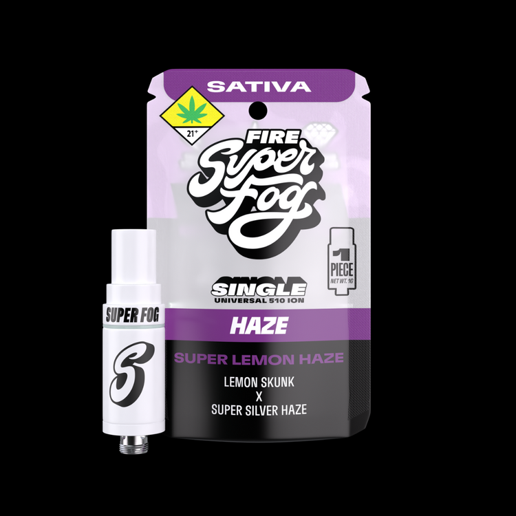 Super Lemon Haze Fire Ion Tanker Cartridge