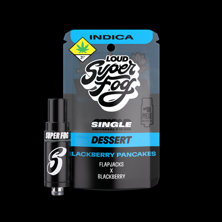 Blackberry Pancakes Loud Ion Tanker Cartridge