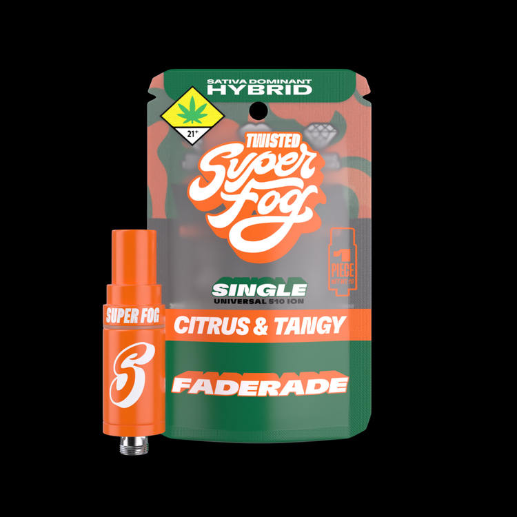 Faderade Twisted Ion Tanker Cartridge