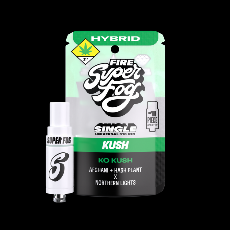 KO Kush Fire Ion Tanker Cartridge
