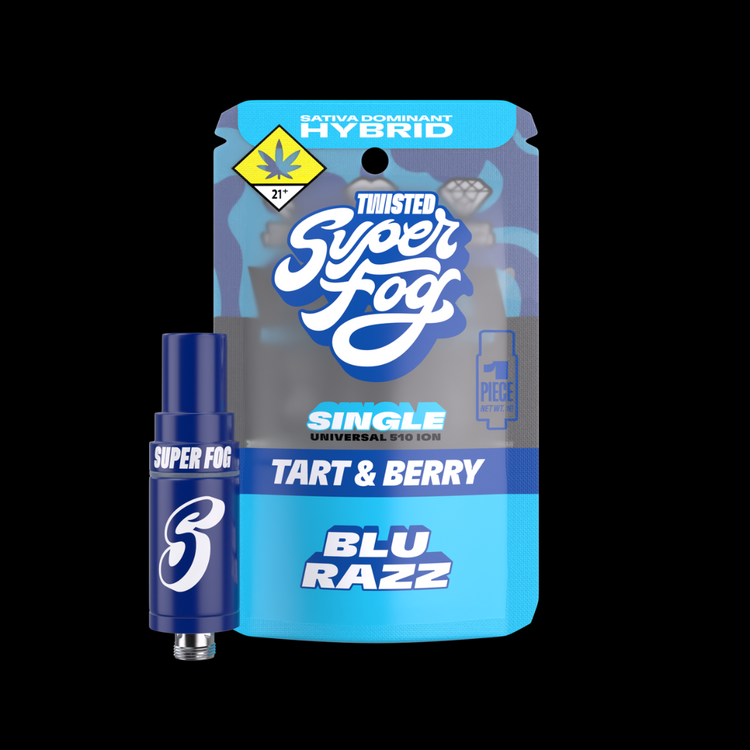 Blu Razz Twisted Ion Tanker Cartridge