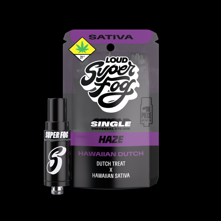 Hawaiian Dutch Loud Ion Tanker Cartridge