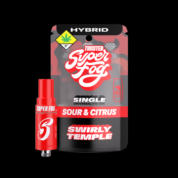 Swirly Temple Twisted Ion Tanker Cartridge