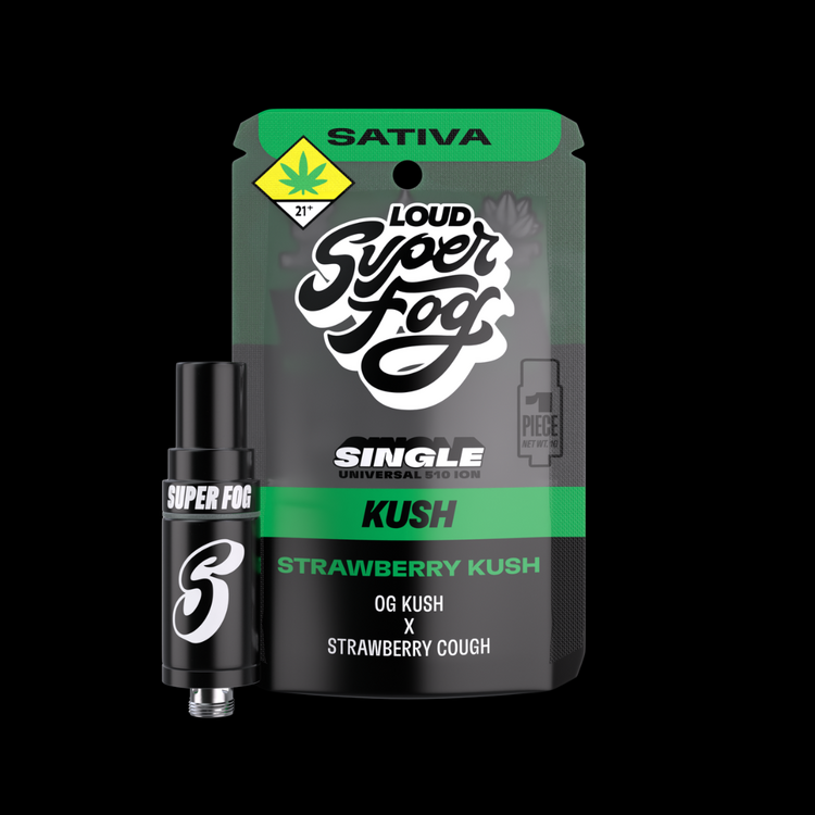 Strawberry Kush Loud Ion Tanker Cartridge