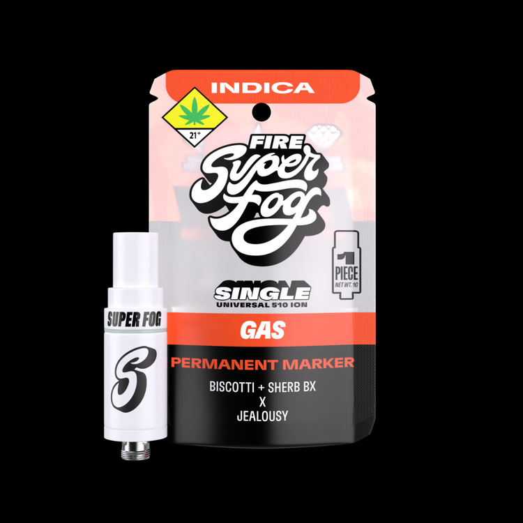 Permanent Marker Fire Ion Tanker Cartridge