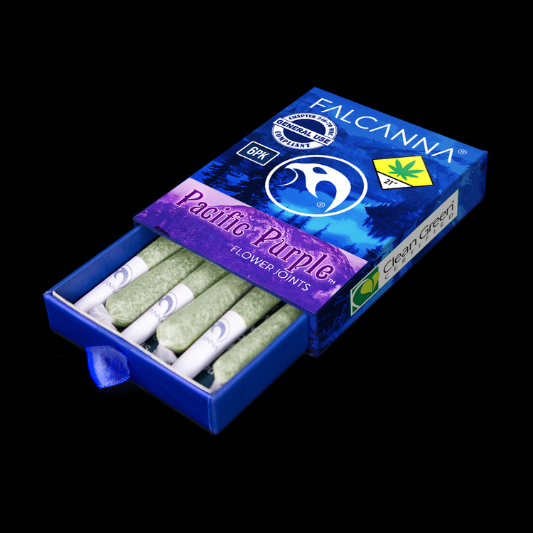 Pacific Purple Prerolls