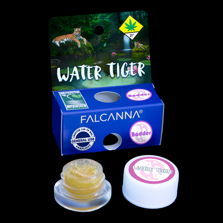 Water Tiger Cold Cured Badder